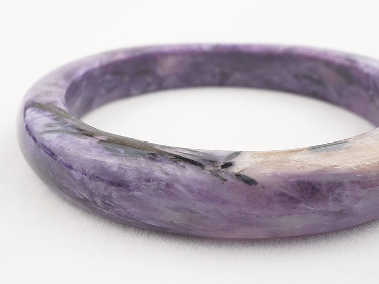 チャロアイト バングル 一点物 211-3125