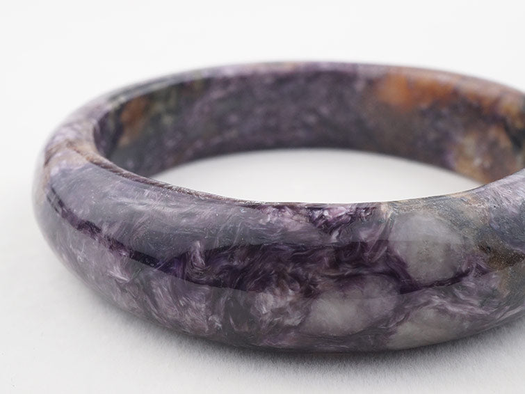 チャロアイト バングル 一点物 211-3145