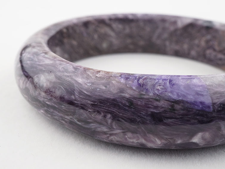 チャロアイト バングル 一点物 211-3156