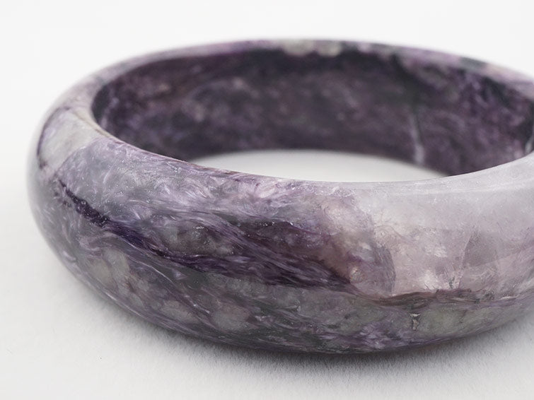 チャロアイト バングル 一点物 211-3166