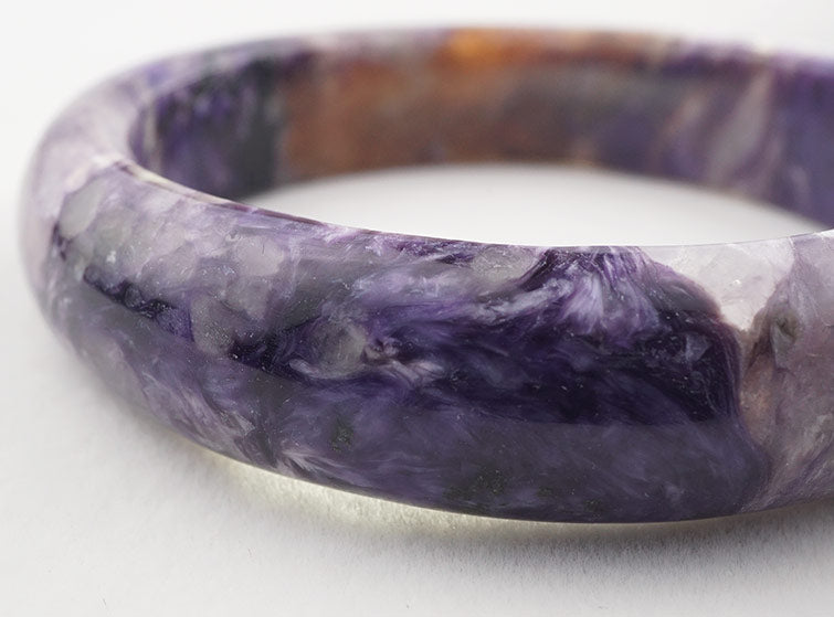 チャロアイト バングル 一点物 211-3209