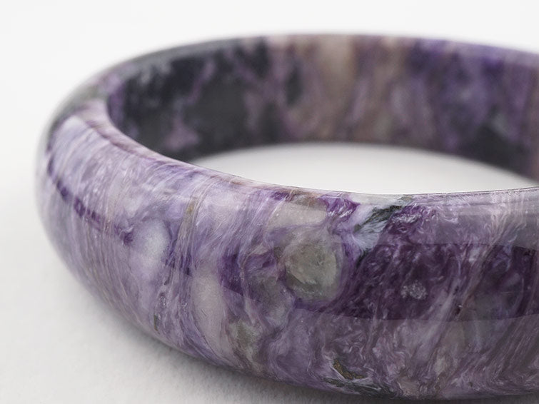 チャロアイト バングル 一点物 211-3213