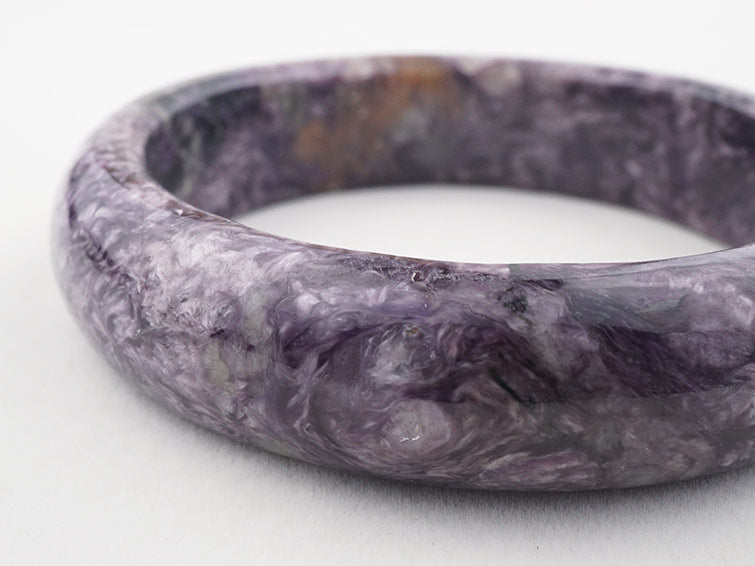 チャロアイト バングル 一点物 211-3217