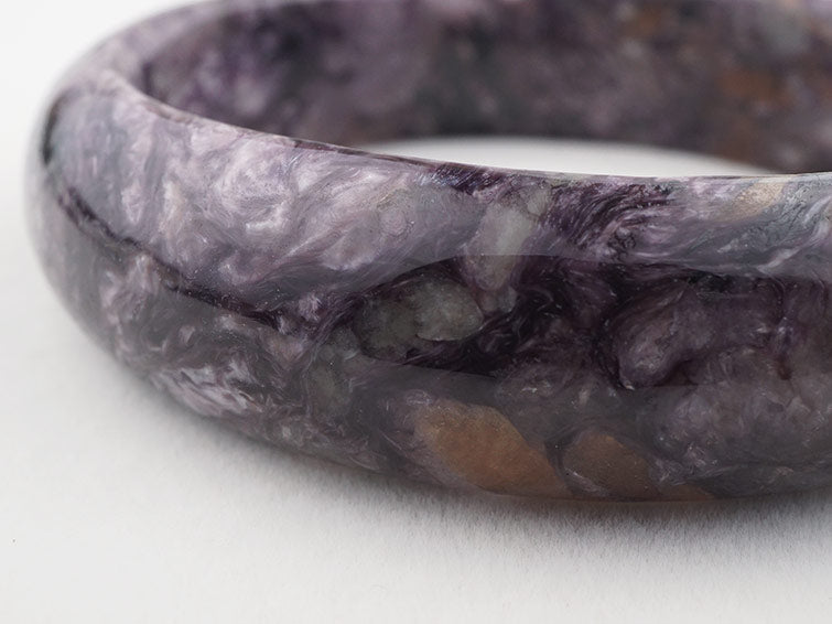 チャロアイト バングル 一点物 211-3219