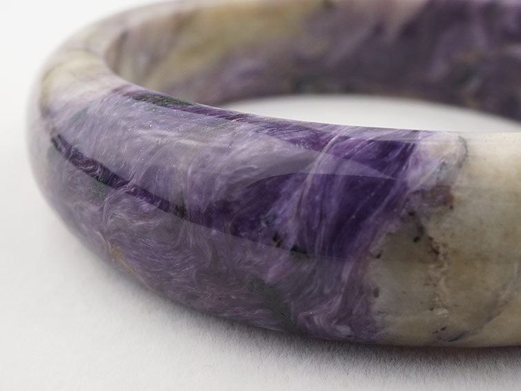 チャロアイト バングル 一点物 211-3220