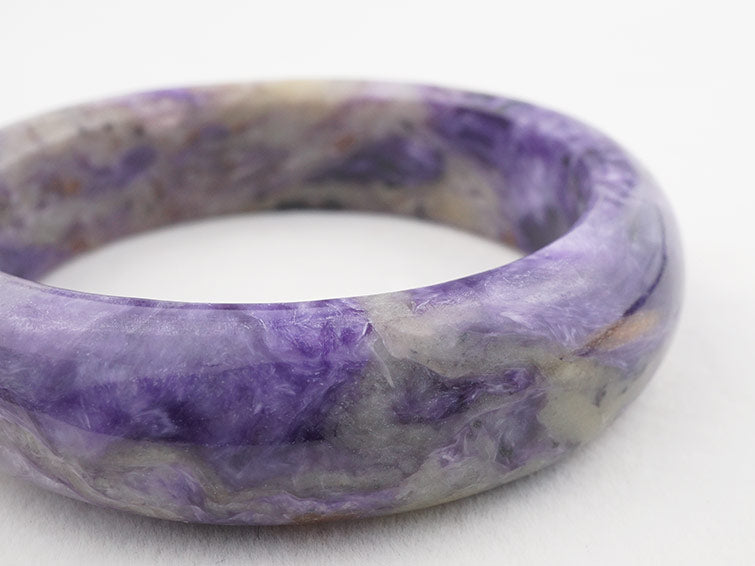 チャロアイト バングル 一点物 211-3222