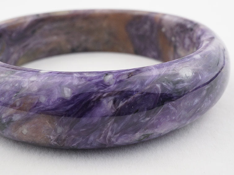 チャロアイト バングル 一点物 211-3225