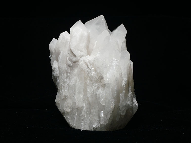 水晶 クラスター 水晶 原石 一点物 242-16