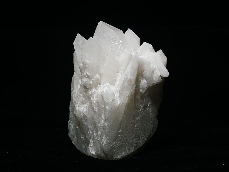 水晶 クラスター 水晶 原石 一点物 242-16