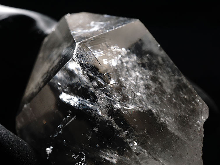 レムリアンシード 水晶 原石 ブラジル ミナスジェライス州 コリント産 証明書付属 レムリアン水晶 一点物 271-143