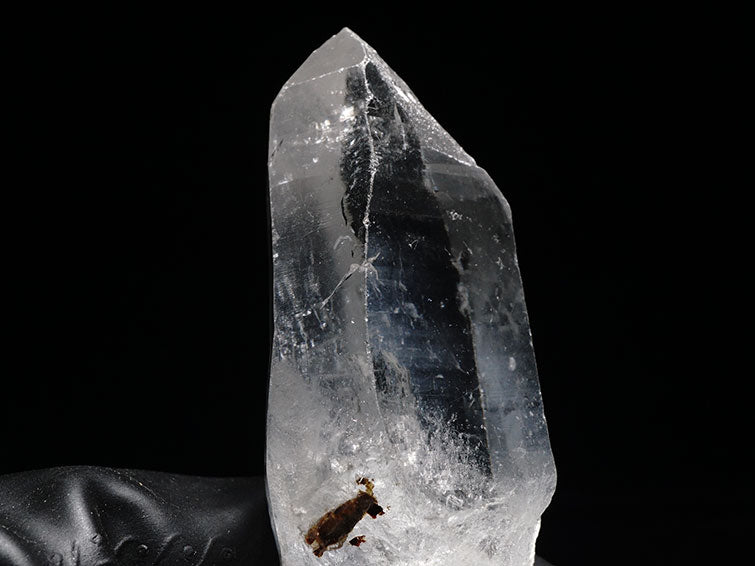 レムリアンシード 水晶 原石 ブラジル ミナスジェライス州 コリント産 証明書付属 一点物 271-193