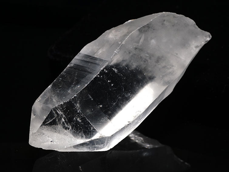 レムリアンシード 水晶 原石 ブラジル ミナスジェライス州 コリント産 証明書付属 一点物 271-193