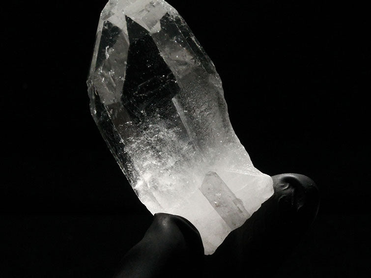 レムリアンシード 水晶 原石 ブラジル ミナスジェライス州 コリント産 証明書付属 一点物 271-263