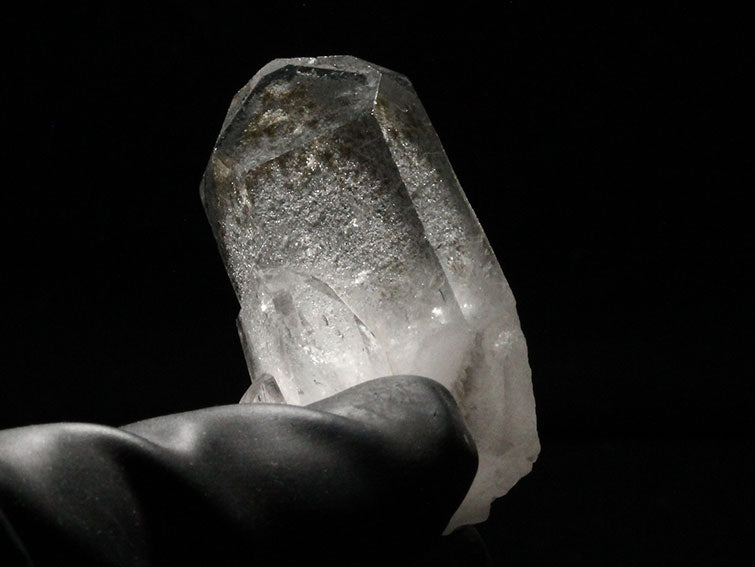 レムリアンシード 水晶 原石 ブラジル ミナスジェライス州 コリント産 証明書付属 一点物 271-265