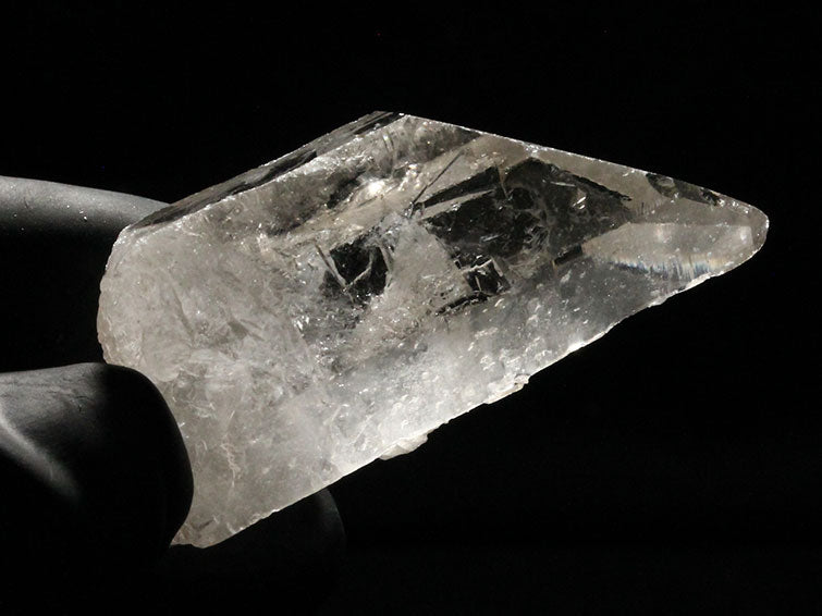 レムリアンシード 水晶 原石 ブラジル ミナスジェライス州 コリント産 証明書付属 一点物 271-269