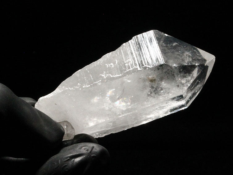 レムリアンシード 水晶 原石 ブラジル ミナスジェライス州 コリント産 証明書付属 一点物 271-270