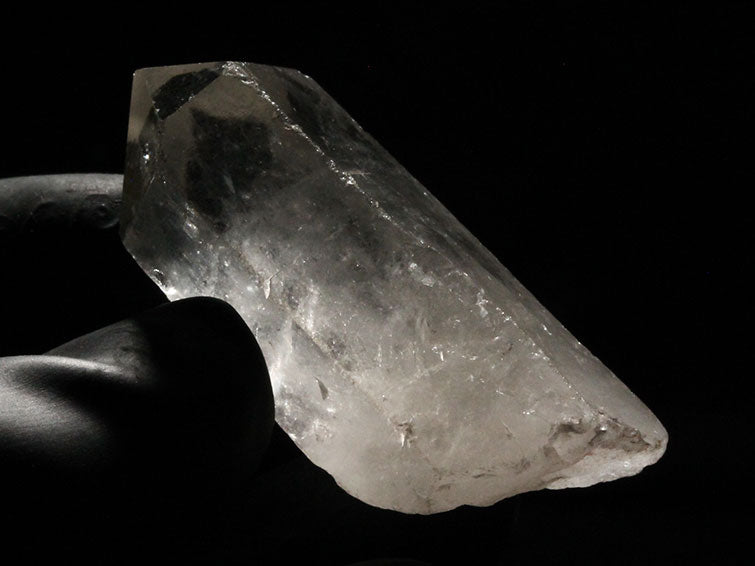 レムリアンシード 水晶 原石 ブラジル ミナスジェライス州 コリント産 証明書付属 一点物 271-298