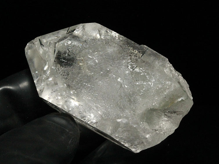 レムリアンシード 水晶 原石 ファントム ブラジル ミナスジェライス州 コリント産 証明書付属 一点物 271-319