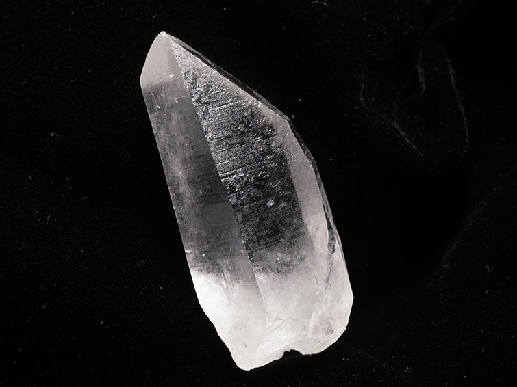 レムリアンシード 水晶 原石 ブラジル ミナスジェライス州 コリント産 証明書付属 一点物 271-339