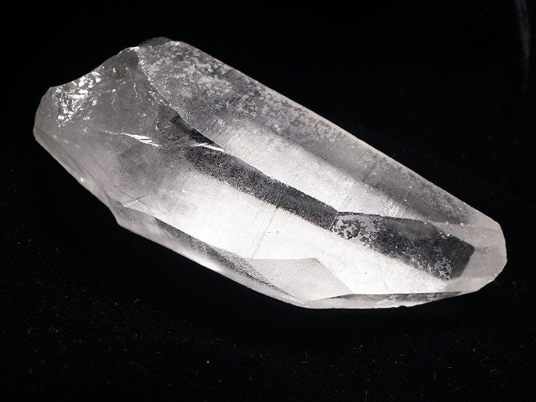 レムリアンシード 水晶 原石 ブラジル ミナスジェライス州 コリント産 証明書付属 一点物 271-339