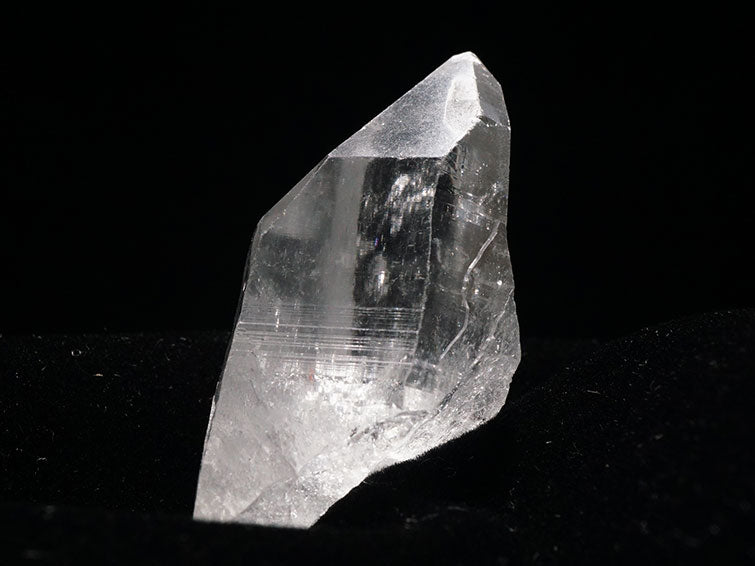 レムリアンシード 水晶 原石 ブラジル ミナスジェライス州 コリント産 証明書付属 一点物 271-341