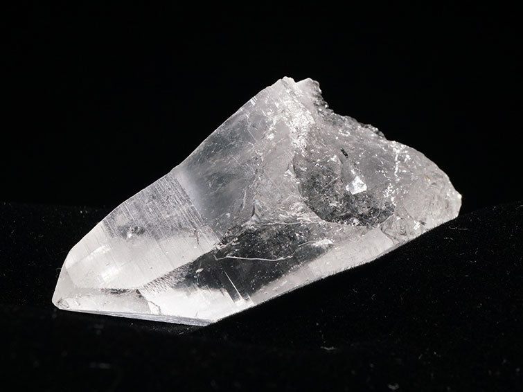 レムリアンシード 水晶 原石 ブラジル ミナスジェライス州 コリント産 証明書付属 一点物 271-341