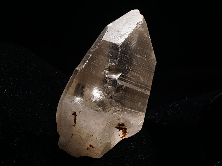 レムリアンシード 水晶 原石 ブラジル ミナスジェライス州 コリント産 証明書付属 一点物 271-344