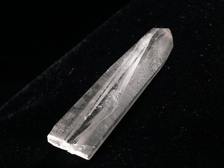 レムリアンシード 水晶 原石 ブラジル ミナスジェライス州 コリント産 証明書付属 一点物 271-348