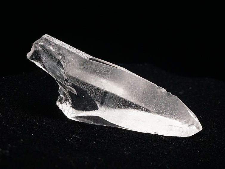 レムリアンシード 水晶 原石 ブラジル ミナスジェライス州 コリント産 証明書付属 一点物 271-349