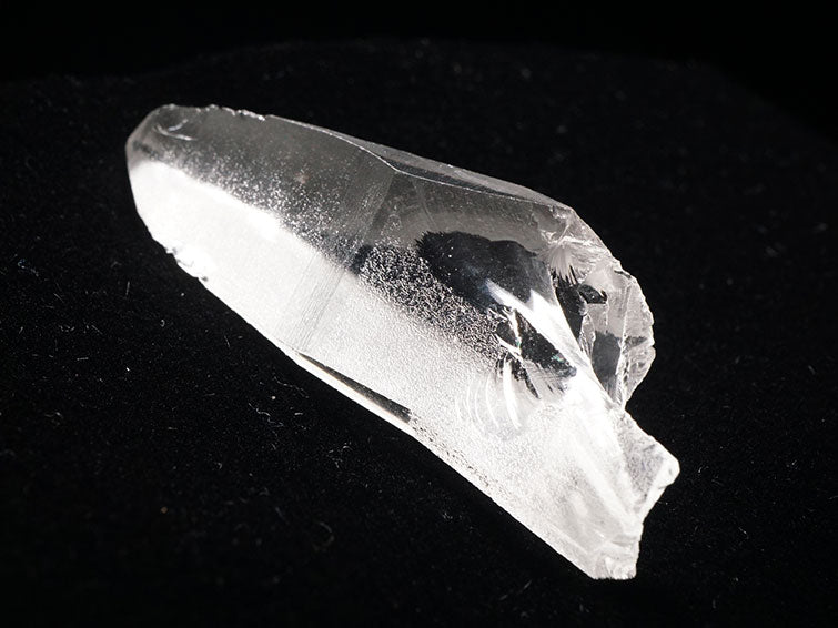 レムリアンシード 水晶 原石 ブラジル ミナスジェライス州 コリント産 証明書付属 一点物 271-349