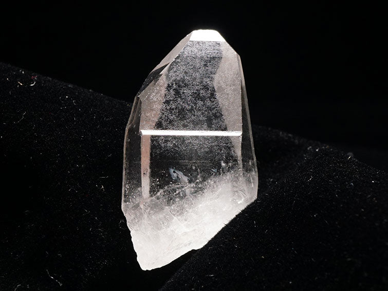 レムリアンシード 水晶 原石 ブラジル ミナスジェライス州 コリント産 証明書付属 一点物 271-351