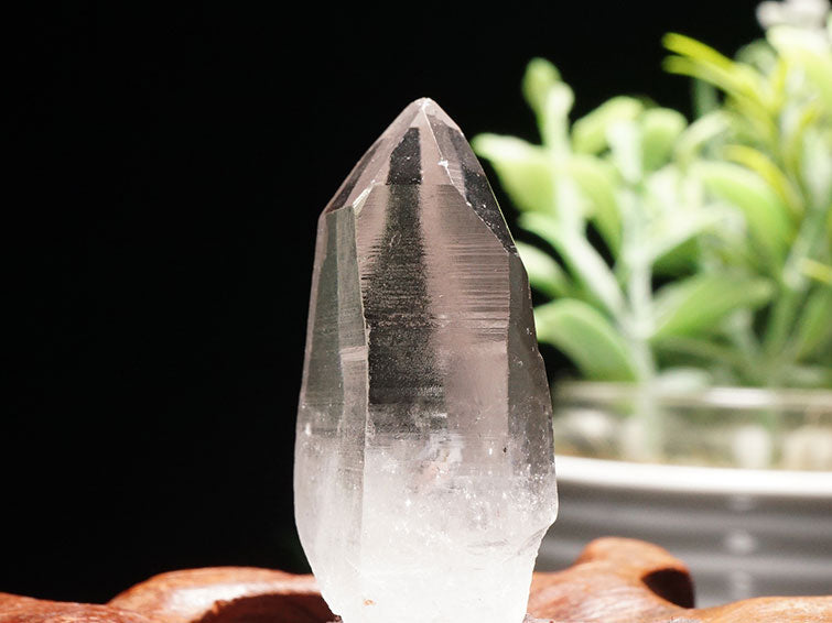 レムリアンシード 水晶 原石 ブラジル ミナスジェライス州 コリント産 証明書付属 一点物 271-351