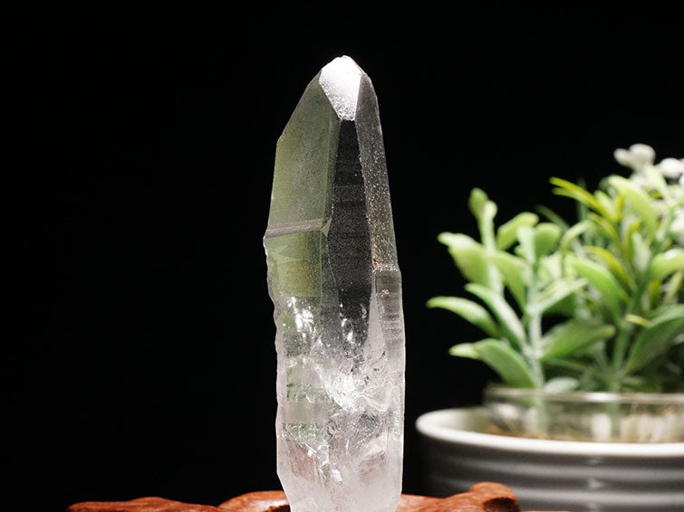 レムリアンシード 水晶 原石 ブラジル ミナスジェライス州 コリント産 証明書付属 一点物 271-352