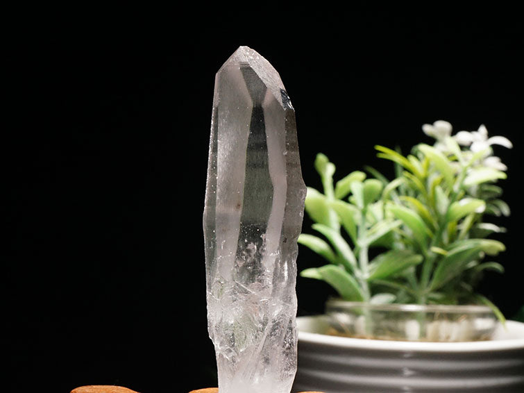 レムリアンシード 水晶 原石 ブラジル ミナスジェライス州 コリント産 証明書付属 一点物 271-352
