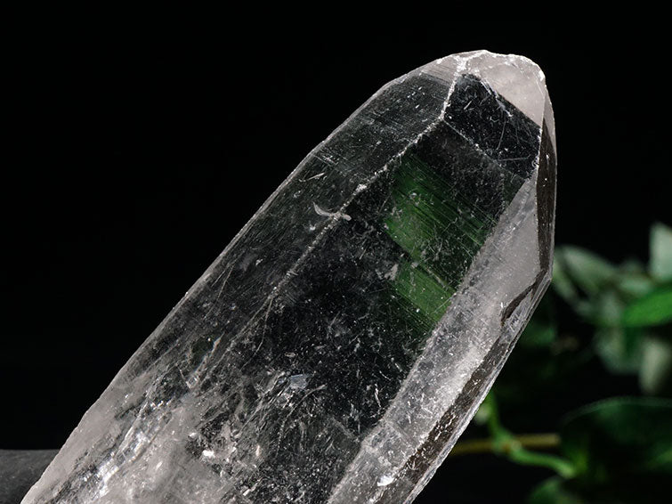 レムリアンシード 水晶 原石 ブラジル ミナスジェライス州 コリント産 証明書付属 一点物 271-353