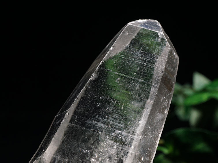 レムリアンシード 水晶 原石 ブラジル ミナスジェライス州 コリント産 証明書付属 一点物 271-353