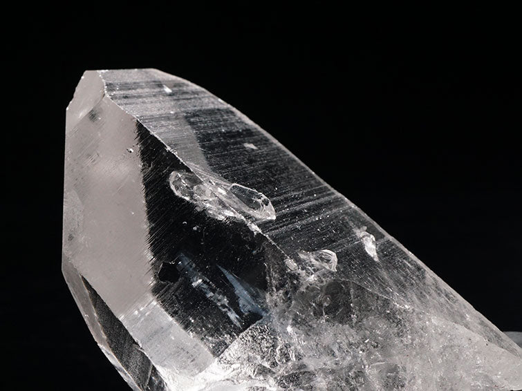 レムリアンシード 水晶 原石 ブラジル ミナスジェライス州 コリント産 証明書付属 一点物 271-355