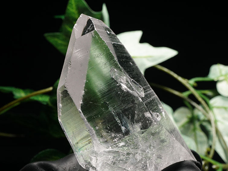 レムリアンシード 水晶 原石 ブラジル ミナスジェライス州 コリント産 証明書付属 一点物 271-355