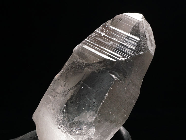 レムリアンシード 水晶 原石 ブラジル ミナスジェライス州 コリント産 証明書付属 一点物 271-357