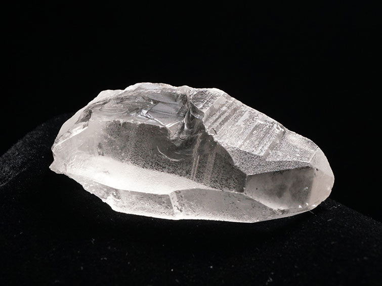 レムリアンシード 水晶 原石 ブラジル ミナスジェライス州 コリント産 証明書付属 一点物 271-357