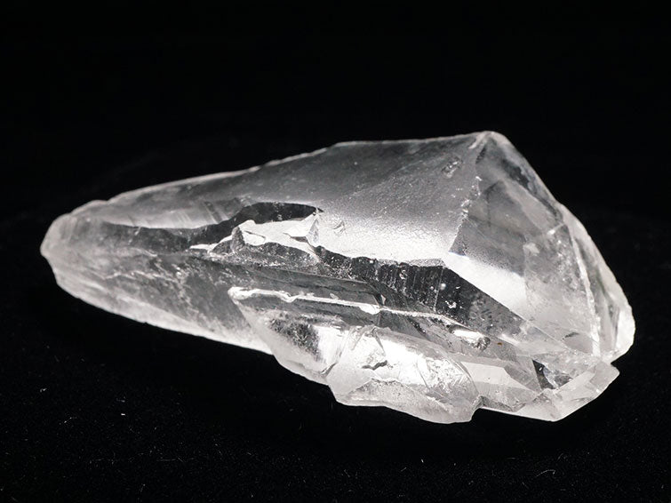 レムリアンシード 水晶 原石 ブラジル ミナスジェライス州 コリント産 証明書付属 一点物 271-359