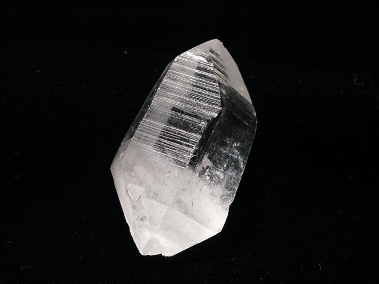 レムリアンシード 水晶 原石 ブラジル ミナスジェライス州 コリント産 証明書付属 一点物 271-361