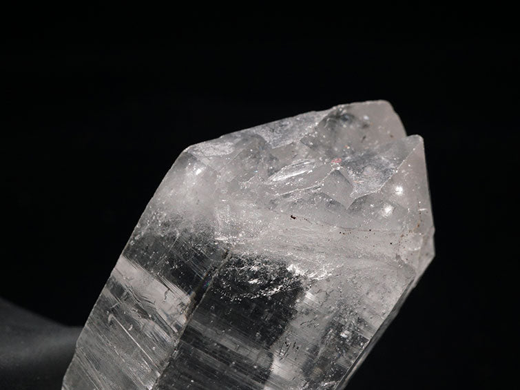 レムリアンシード 水晶 原石 ブラジル ミナスジェライス州 コリント産 証明書付属 一点物 271-361