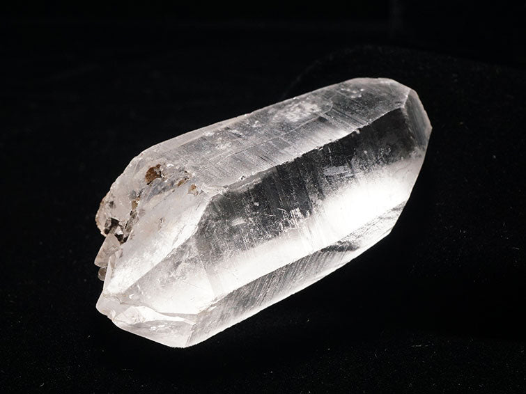 レムリアンシード 水晶 原石 ブラジル ミナスジェライス州 コリント産 証明書付属 一点物 271-362