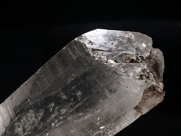 レムリアンシード 水晶 原石 ブラジル ミナスジェライス州 コリント産 証明書付属 一点物 271-362