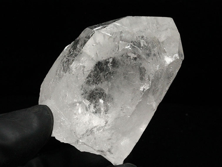 レムリアンシード 水晶 原石 ブラジル ミナスジェライス州 コリント産 証明書付属 一点物 271-434