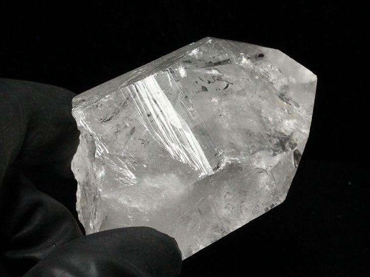 レムリアンシード 水晶 原石 ブラジル ミナスジェライス州 コリント産 証明書付属 一点物 271-434