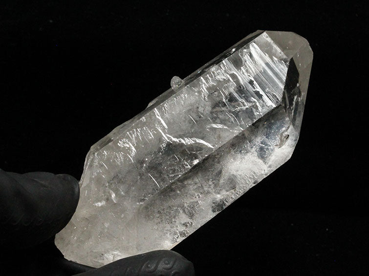 レムリアンシード 水晶 原石 ブラジル ミナスジェライス州 コリント産 証明書付属 一点物 271-435