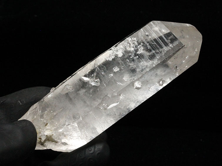 レムリアンシード 水晶 原石 ブラジル ミナスジェライス州 コリント産 証明書付属 一点物 271-435