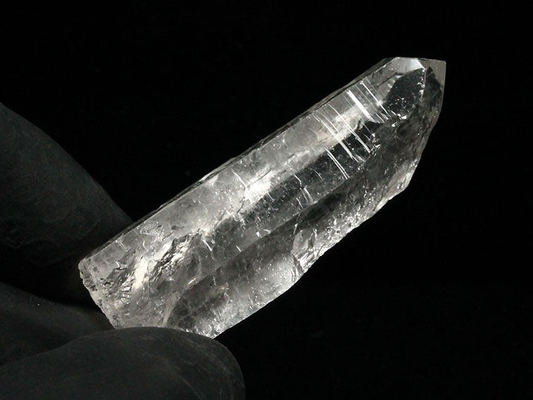 レムリアンシード 水晶 原石 ブラジル ミナスジェライス州 コリント産 証明書付属 一点物 271-440